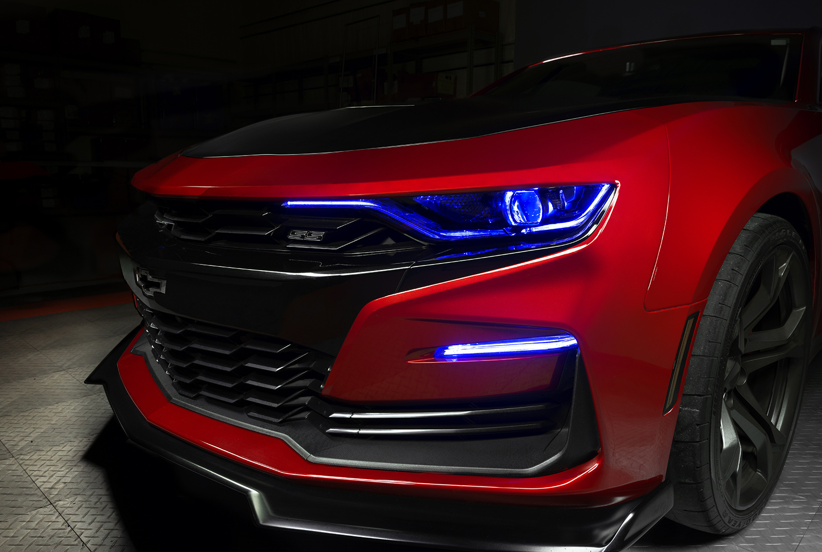 1419-330 - 2020 Chevy Camaro SS/RS ORACLE ColorSHIFT RGB+A Headlight DRL Upgrade